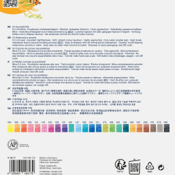 Акварельные карандаши Faber-Castell GoldFaber Aqua, Multicolor