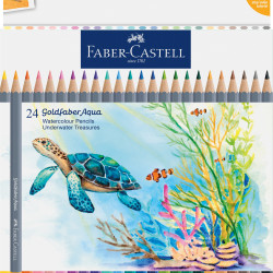 Акварельные карандаши Faber-Castell GoldFaber Aqua, Multicolor