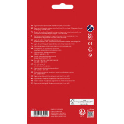 Цветные карандаши Faber-Castell Ergonomics, Multicolor