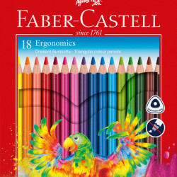Цветные карандаши Faber-Castell Ergonomics, Multicolor