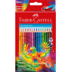 Цветные карандаши Faber-Castell Ergonomics, Multicolor