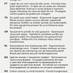 Цветные карандаши Faber-Castell Fantasy Colour, Многоцветные эффекты, Multicolor