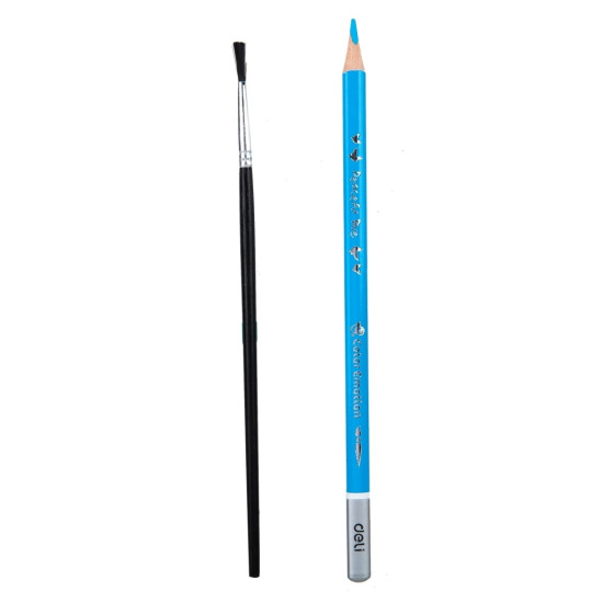 Akvareļu zīmuļi Deli EC00720, 24 krāsas
