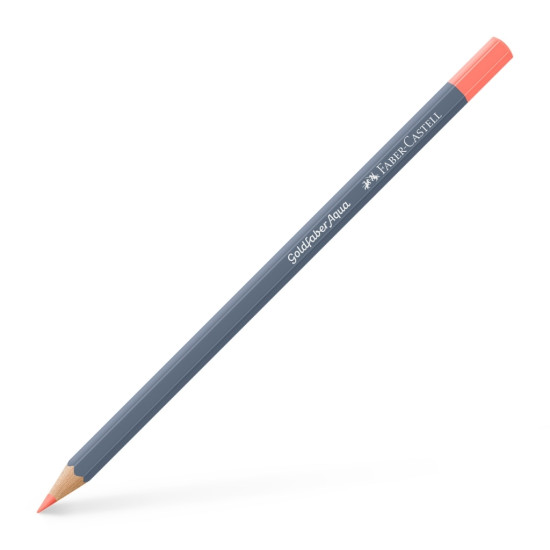 Акварельный карандаш Faber-Castell Goldfaber Aqua 418 Алый Красный Пастель