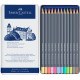 Akvareļu zīmuļi Faber-Castell Goldfaber Aqua Creative Studio 12 pasteļkrāsas