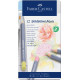 Akvareļu zīmuļi Faber-Castell Goldfaber Aqua Creative Studio 12 pasteļkrāsas