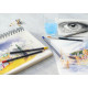 Цветные карандаши Faber-Castell Goldfaber Creative Studio 12 цветов
