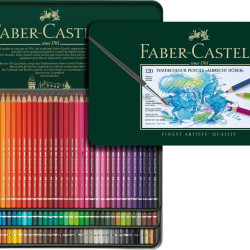 Акварельные карандаши Faber-Castell Albrecht Dürer 120 цветов