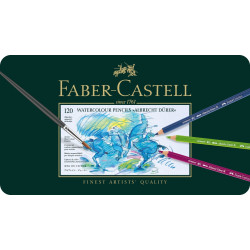 Акварельные карандаши Faber-Castell Albrecht Dürer 120 цветов