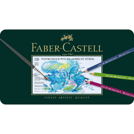 Акварельные карандаши Faber-Castell Albrecht Dürer 120 цветов