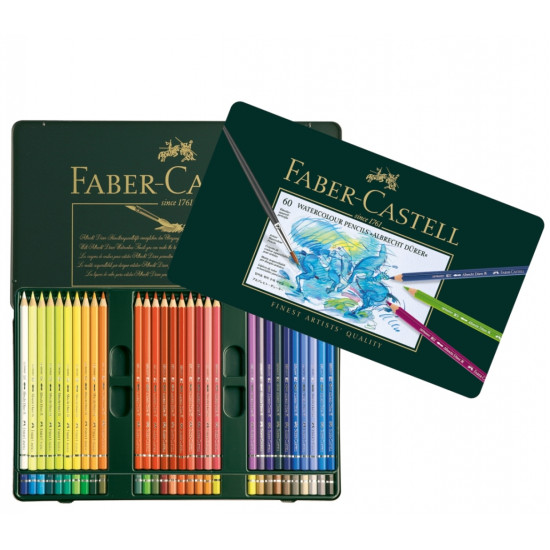 Карандаши акварельные Faber-Castell Albrecht Dürer 60 цветов