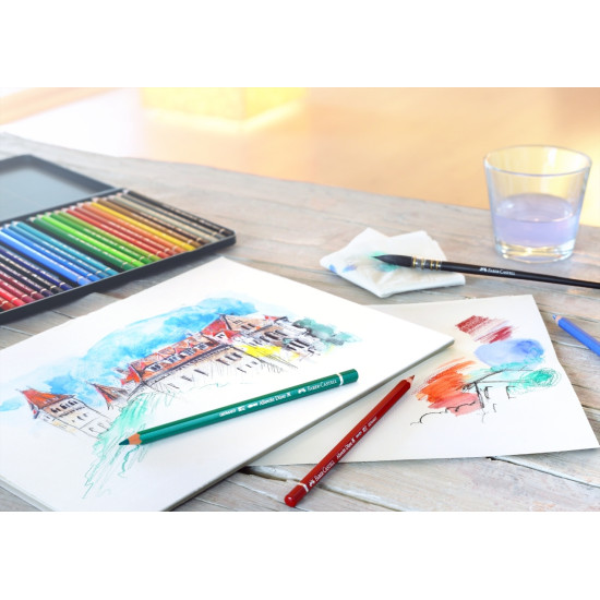 Карандаши акварельные Faber-Castell Albrecht Dürer 60 цветов