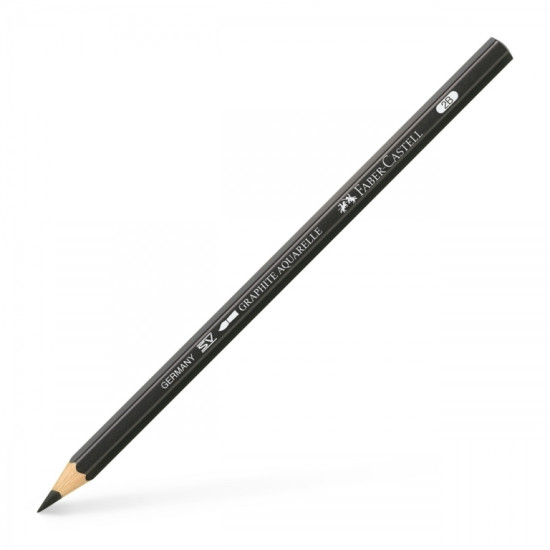 Akvareļu zīmulis Faber-Castell GRAPHITE AQUARELLE 2B