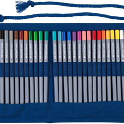 Набор акварельных карандашей Faber-Castell Goldfaber Aqua 27 цветов