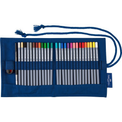 Набор акварельных карандашей Faber-Castell Goldfaber Aqua 27 цветов