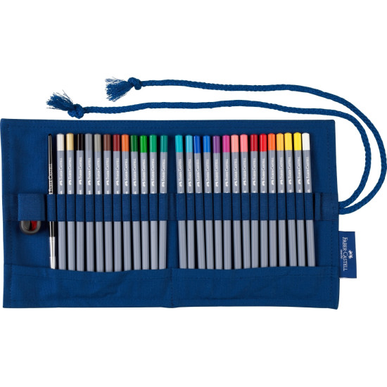 Набор акварельных карандашей Faber-Castell Goldfaber Aqua 27 цветов