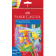 Акварельные карандаши Faber-Castell "Classic Colour", Multicolor, Устойчивые к поломкам