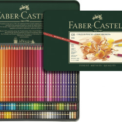 Карандаши Faber-Castell Polychromos 120 цветов профессиональные