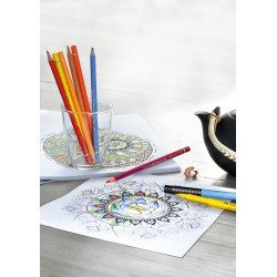 Цветные карандаши Faber-Castell Polychromos 120 цветов в деревянном кейсе