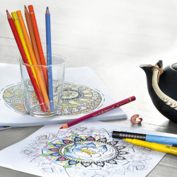 Цветные карандаши Faber-Castell Polychromos 120 цветов в деревянном кейсе