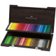Цветные карандаши Faber-Castell Polychromos 120 цветов в деревянном кейсе