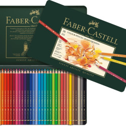 Карандаши Faber-Castell Polychromos 36 цветов профессиональные