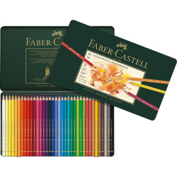 Карандаши Faber-Castell Polychromos 36 цветов профессиональные