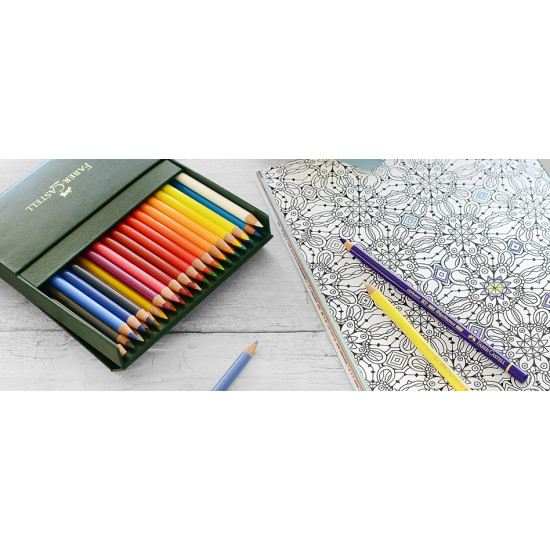 Цветные карандаши Faber-Castell Polychromos 36 цветов профессиональные