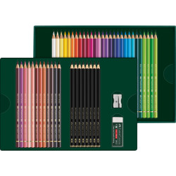 Карандаши Faber-Castell Polychromos Pitt Graphite Matt 50шт