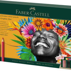 Карандаши Faber-Castell Polychromos Pitt Graphite Matt 50шт