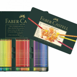Цветные карандаши Faber-Castell Polychromos 60 цветов