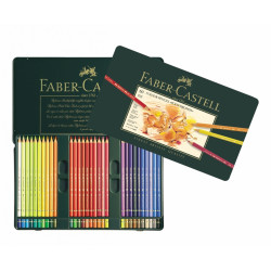 Цветные карандаши Faber-Castell Polychromos 60 цветов