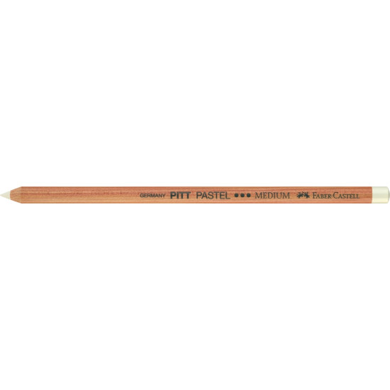 Zīmulis Faber-Castell Pitt Pastel medium, Nr. 101, balts