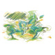 Zīmulis Faber-Castell Pitt Pastel medium, Nr. 101, balts
