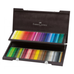 Акварельные карандаши Faber-Castell Albrecht Dürer 120 цветов в кейсе
