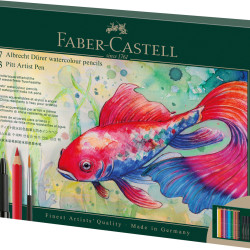 Komplekt Faber-Castell Albrecht Dürer & Pitt Artist Pen A, 21tk/pk