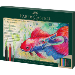 Komplekt Faber-Castell Albrecht Dürer & Pitt Artist Pen A, 21tk/pk