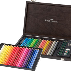Цветные карандаши Faber-Castell Polychromos, Multicolor, Высокая светостойкость