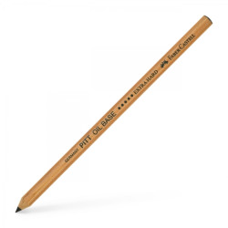 Карандаш Faber-Castell Pitt Oil Base черный экстра твердый