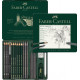 Zīmuļu komplekts Faber Castell Pitt Monochrome 19 priekšmeti