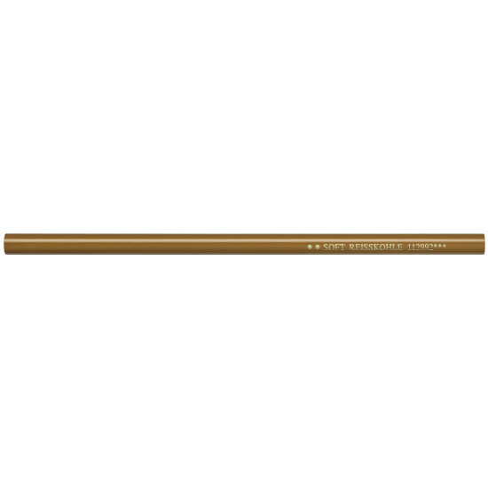 Ogles zīmulis Faber-Castell Pitt Reisskohle, mīksts, melns
