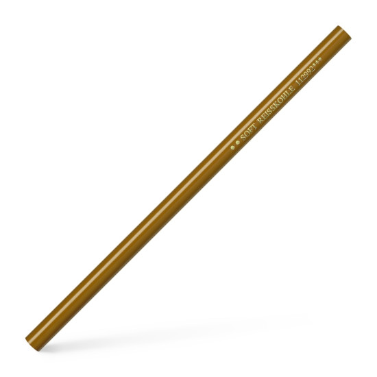 Ogles zīmulis Faber-Castell Pitt Reisskohle, mīksts, melns