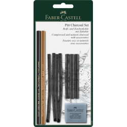 Набор Фабер-Кастелл Pitt Charcoal 10 предметов