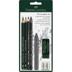 Набор Faber-Castell Pitt Graphite 7 предметов