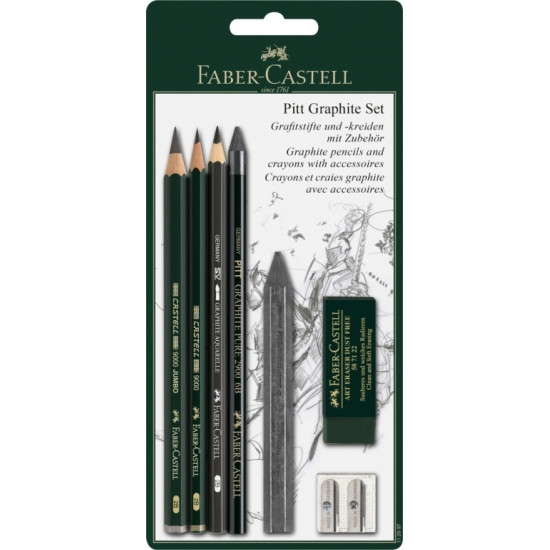 Набор Faber-Castell Pitt Graphite 7 предметов