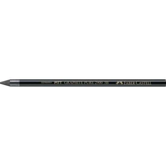 Grafīta zīmulis Faber-Castell 2900 3B, nesatur koksni