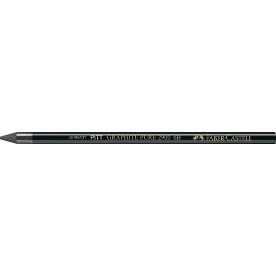 Grafīta zīmulis Faber-Castell 2900 6B, nesatur koksni