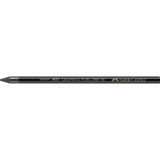 Grafīta zīmulis Faber-Castell 2900 9B, nesatur koksni
