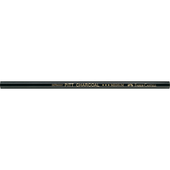 Ogles zīmulis Faber-Castell Pitt 2907-M, vidējas cietības, melns