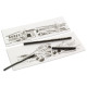Ogles naturālas Faber Castell Ø 3-6mm, 20gab/iep, melnas